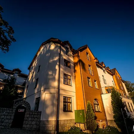 Hotel Boutique Eco Sasanka Sklářská Poruba
